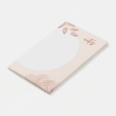 Terracotta Hues Post-it Klebezettel (angewinkelt)