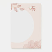 Terracotta Hues Post-it Klebezettel (Vorderseite)