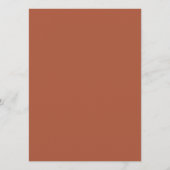 Terracotta Im Fünfspänner über den Gotthard Menükarte (Rückseite)