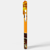 Terracotta Italian Sunset Roots Tree Orangerie Case-Mate iPhone Hülle (Rückseite / Links)