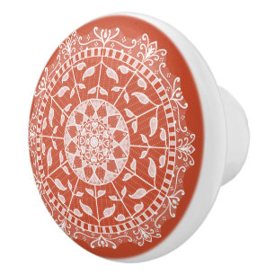 Terracotta Keramikknauf