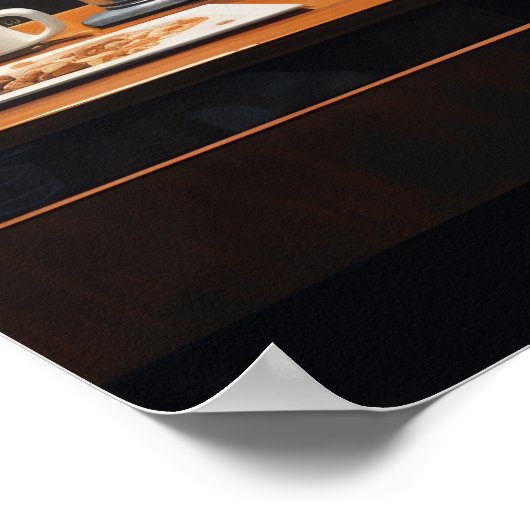 Terracotta-Kriegerposter Poster (Ecke)