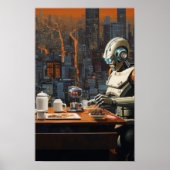 Terracotta-Kriegerposter Poster (Vorne)