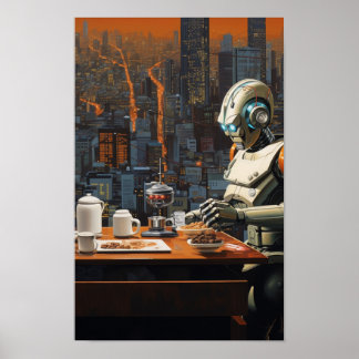 Terracotta-Kriegerposter Poster