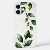 Terracotta Leavescape Case-Mate iPhone Hülle (Rückseite)