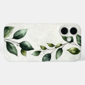 Terracotta Leavescape Case-Mate iPhone Hülle (Rückseite (Horizontal))