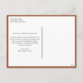 Terracotta Liebe Weihnachten Lass Ich erklären Wei (Rückseite)