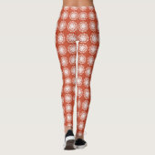 Terracotta Mandala Leggings (Rückseite)