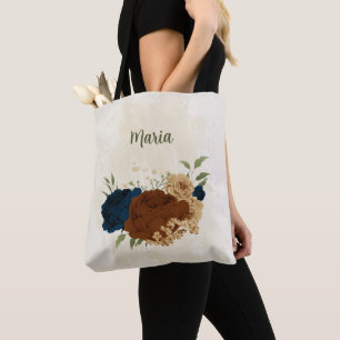 Terracotta Marine Tasche