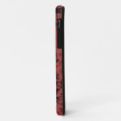 Terracotta-Marmorstruktur Case-Mate iPhone Hülle (Hinten/Links)