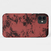 Terracotta-Marmorstruktur Case-Mate iPhone Hülle (Rückseite (Horizontal))