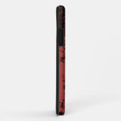 Terracotta-Marmorstruktur Case-Mate iPhone Hülle (Hinten/Rechts)