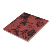 Terracotta-Marmorstruktur Fliese (Seite)