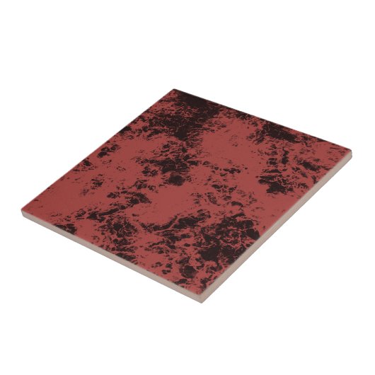 Terracotta-Marmorstruktur Fliese (Seite)