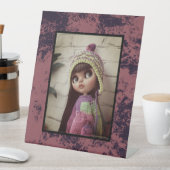 Terracotta-Marmorstruktur Sockelschild (In Situ)