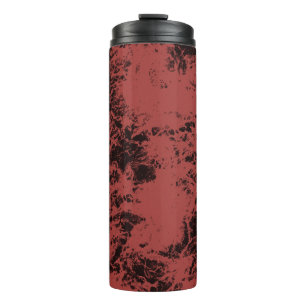 Terracotta-Marmorstruktur Thermosbecher