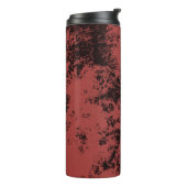 Terracotta-Marmorstruktur Thermosbecher (Nach links gedreht)