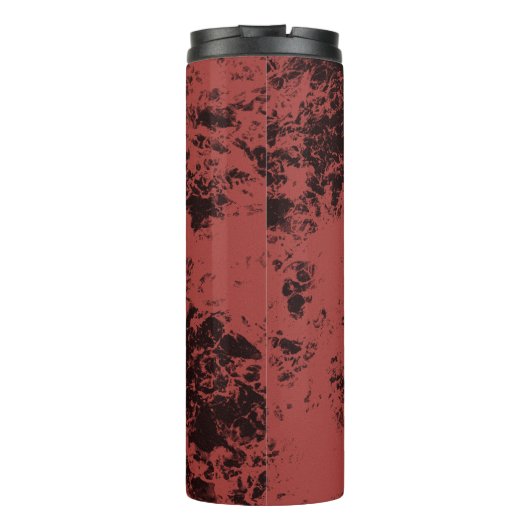 Terracotta-Marmorstruktur Thermosbecher (Rückseite)