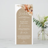 Terracotta Marokko gebrannter orangefarbener Kupfe Programm (Stehend Vorderseite)