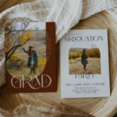 Terracotta Moderne Kunst, Minimalistisches Foto Ab Einladung