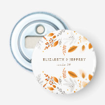 Terracotta Moderne Skripte Elegante Hochzeit im He