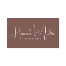 Terracotta | Modernes Elegantes Minimalistisch