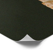 Terracotta Mother Goddess, Mohenjodaro, 2300-1750 Poster (Ecke)