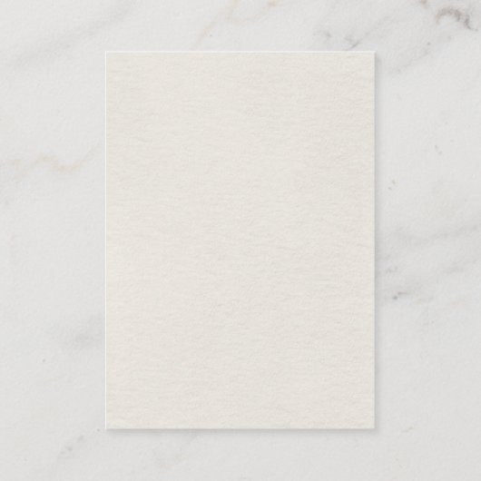 Terracotta Navy Blauer Hochzeitsempfang Begleitkarte (Rückseite)