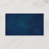 Terracotta Navy Blue Greenerity Website Details En Begleitkarte (Rückseite)