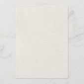 Terracotta Navy Blue Pampas Grass Wedding Details Begleitkarte (Rückseite)