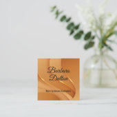 Terracotta Ocher Beige Gold Terminkarte (Stehend Vorderseite)