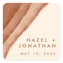 Terracotta Ombre | Minimalistisch Boho