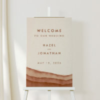 Terracotta Ombre | Minimalistisch Boho Wedding Wel