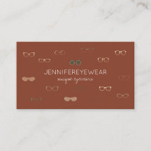 Terracotta Optical Eye Sonnenbrille