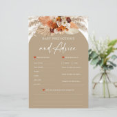 Terracotta Pampas Gras Vorhersagen und Ratschläge (Stehend Vorderseite)