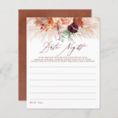 Terracotta Pampas Grass Florenz (Vorne/Hinten)