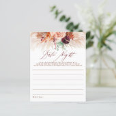 Terracotta Pampas Grass Florenz (Stehend Vorderseite)