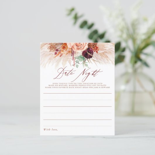 Terracotta Pampas Grass Florenz (Stehend Vorderseite)