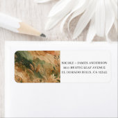 Terracotta Peach Pressed Blume Boho Wedding (Insitu)