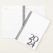 Terracotta Personal 2024 Weekly Planner Planer (Anzeige)