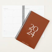 Terracotta Personal 2024 Weekly Planner Planer (Anzeige)