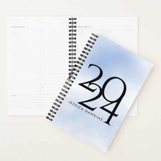 Terracotta Personal 2024 Weekly Planner Planer (Anzeige)