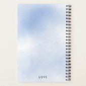 Terracotta Personal 2024 Weekly Planner Planer (Rückseite)