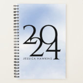 Terracotta Personal 2024 Weekly Planner Planer (Vorderseite)