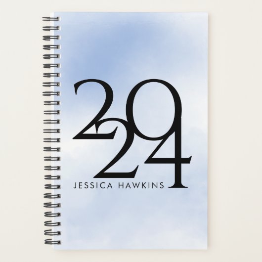 Terracotta Personal 2024 Weekly Planner Planer (Vorderseite)