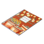 Terracotta Pflanze Pop & Garden String Lights Notizblock (Linke Seite)