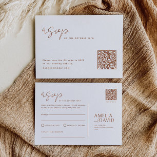 Terracotta QR Code UAWG Postkarte