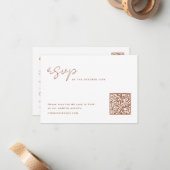 Terracotta QR Code UAWG Postkarte (Vorderseite/Rückseite Beispiel)