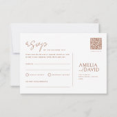 Terracotta QR Code UAWG Postkarte (Rückseite)