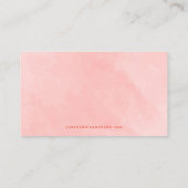 Terracotta QR CODE Wedding RSVP Begleitkarte (Rückseite)